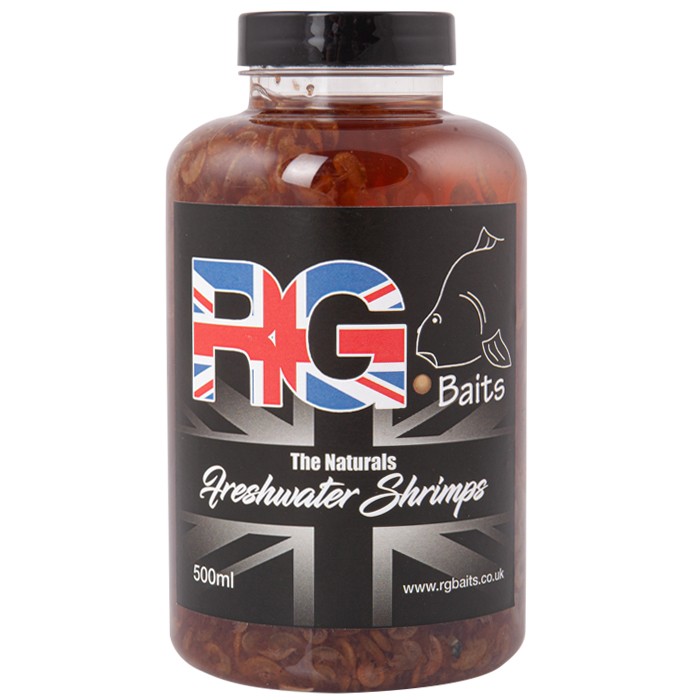 RG Baits Freshwater Shrimps Liquid Extract 500ml