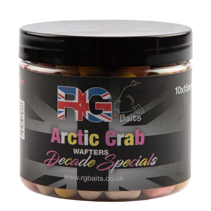 RG Baits Multi Colour Artic Crab Decade Specials Fishing Wafters 1