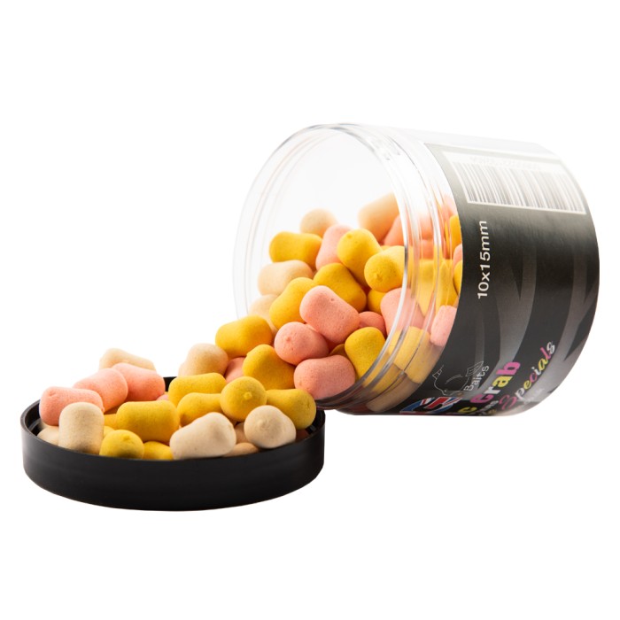 RG Baits Multi Colour Artic Crab Decade Specials Fishing Wafters 2