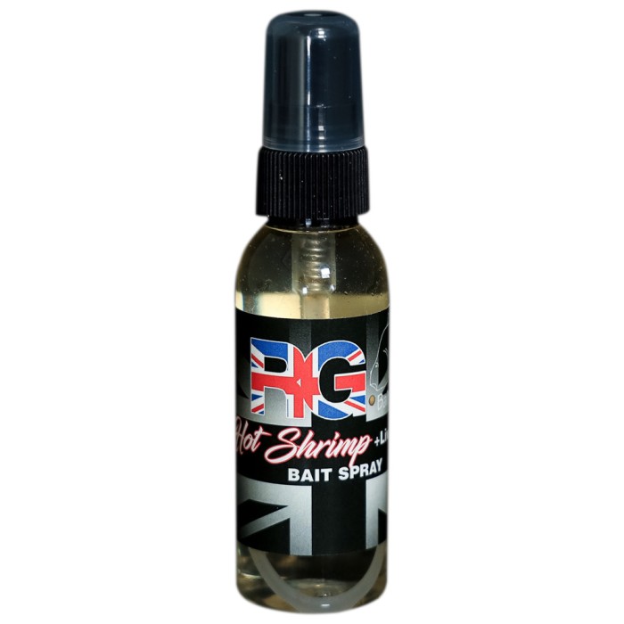 RG Baits Multi Colour Hot Shrimp & Liver Fishing Bait Spray