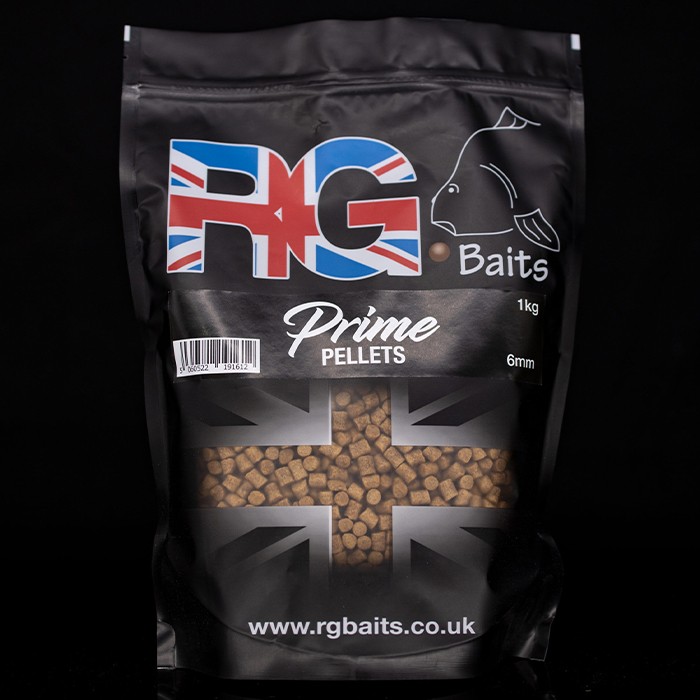 RG Baits Prime Pellets