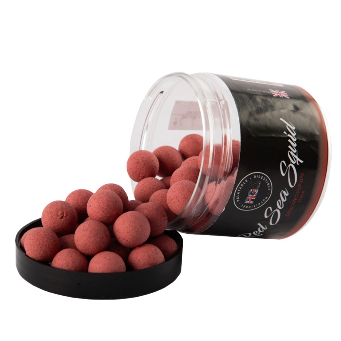 RG Baits Red Sea Squid Dedicated Pop Ups Size: 15mm 3