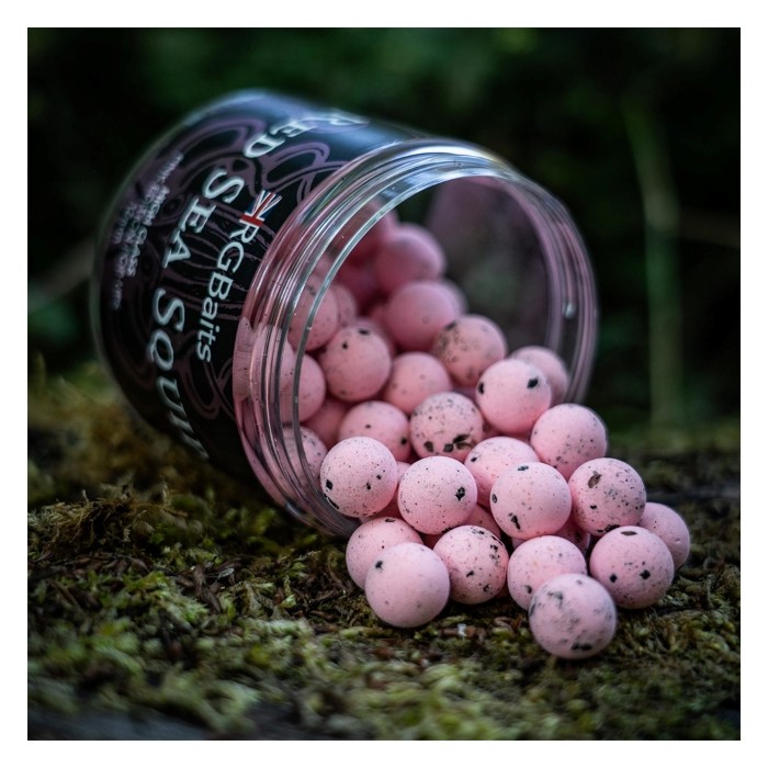 RG Baits Red Sea Squid High Class Pink Edition Pop Ups + Booster