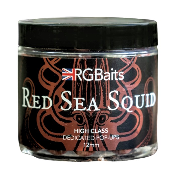 RG Baits Red Sea Squid High Class Pop Ups + Boost