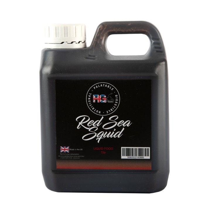 RG Baits Red Sea Squid Liquid Food 1ltr     1
