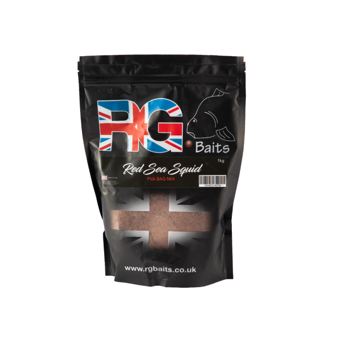 RG Baits Red Sea Squid PVA Bag Mix 1kg 1