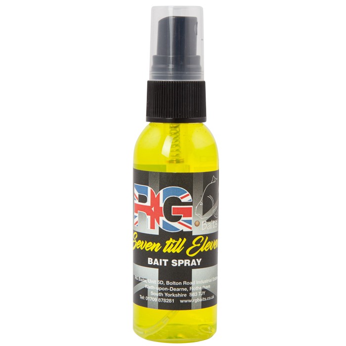 RG Baits Seven Till Eleven Bait Spray