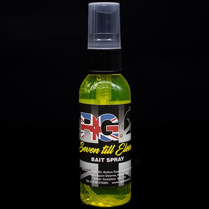 RG Baits Seven Till Eleven Bait Spray