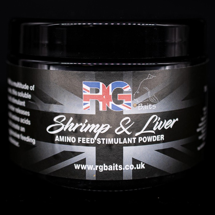 RG Baits Shrimp & Liver Amino Feed Stimulant Powder 300g
