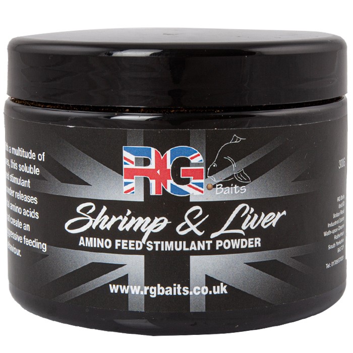 RG Baits Shrimp & Liver Amino Feed Stimulant Powder 300g