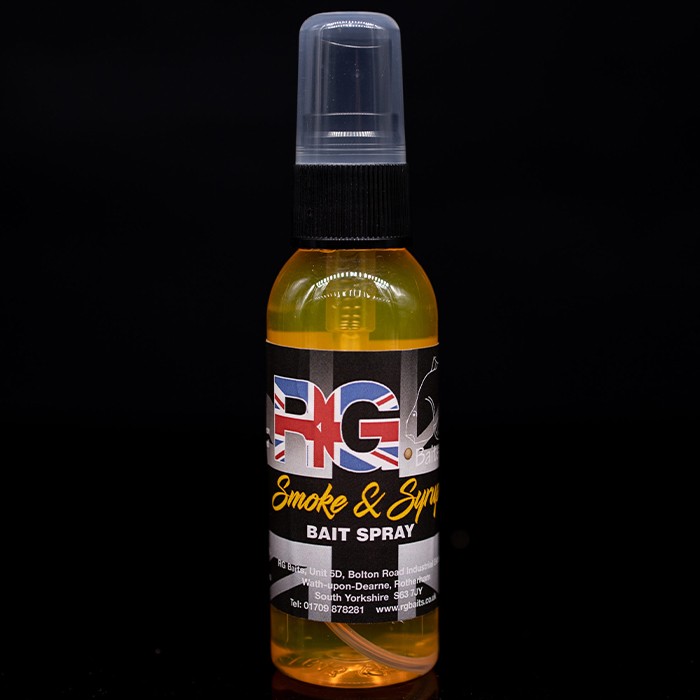 RG Baits Smoke & Syrup Bait Spray