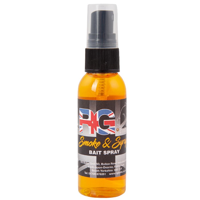 RG Baits Smoke & Syrup Bait Spray
