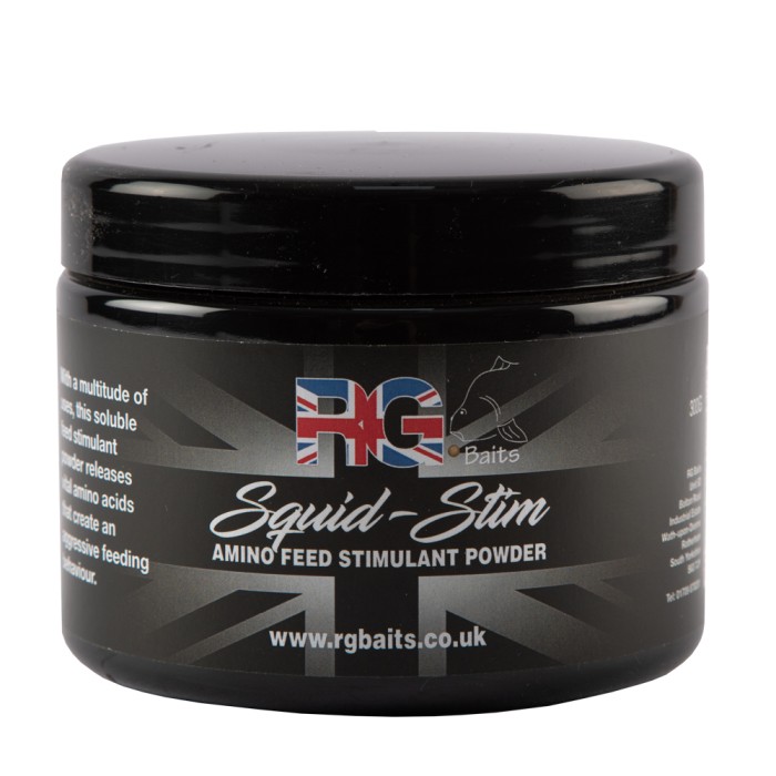 RG Baits Squid-Stim Amino Feed Stimulant Powder 300g 1