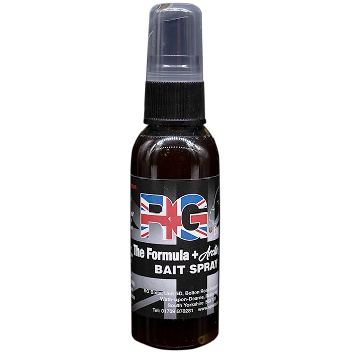 RG Baits Bait Spray Arctic Crab 50ml
