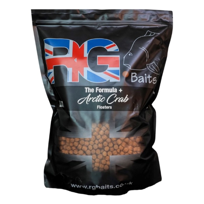 RG Baits The Formula + Arctic Crab Floaters