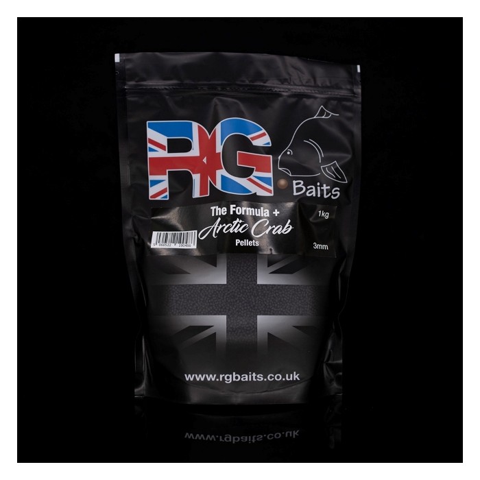 RG Baits Arctic Crab Pellets