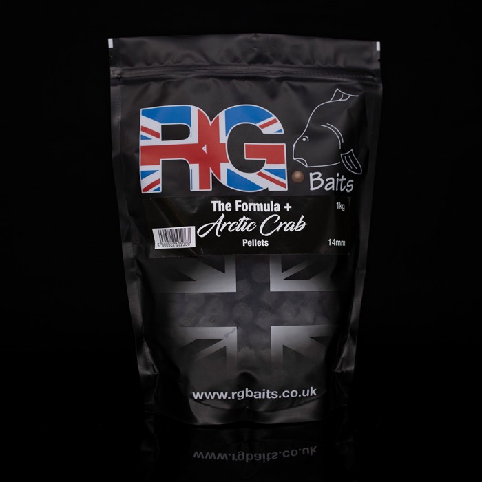 RG Baits Arctic Crab Pellets
