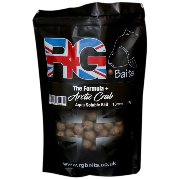 RG Baits Aqua Soluble Arctic Crab