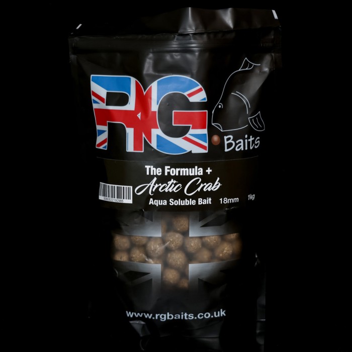 RG Baits Aqua Soluble Arctic Crab