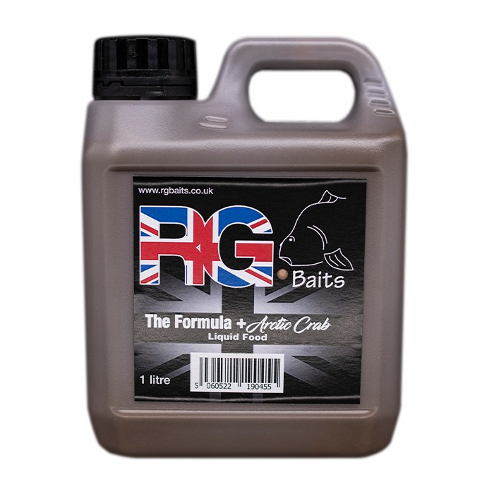 RG Baits Arctic Crab Liquid Food 1ltr
