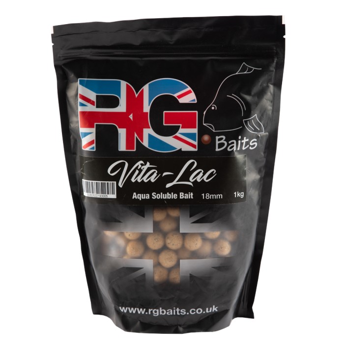RG Baits Vita-Lac Aqua Soluble Baits 18mm