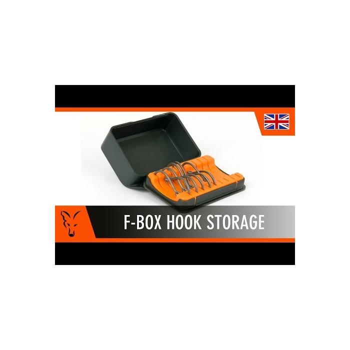 ***CARP FISHING TV*** F-Box Hook Storage