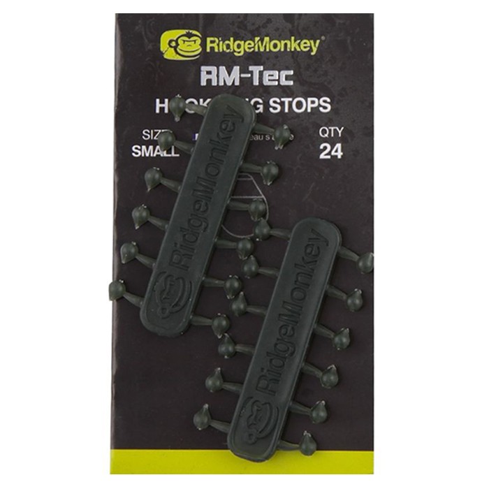 RidgeMonkey RM-Tec Hook Ring Stops Small