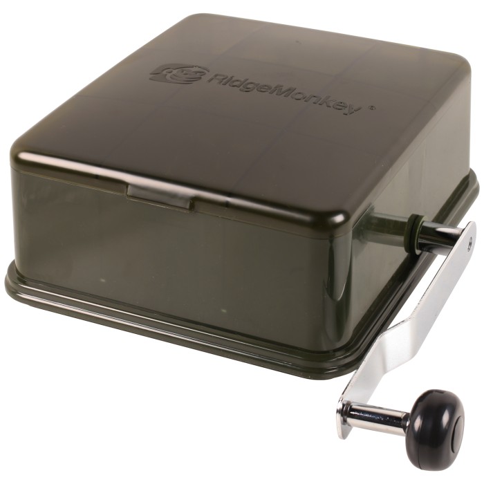 RidgeMonkey Advanced Boilie Crusher Head Only Lid Closed