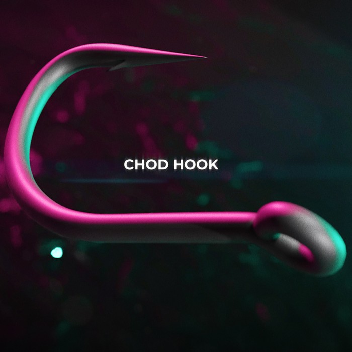 RidgeMonkey Ape-X Chod Hooks Barbed 2