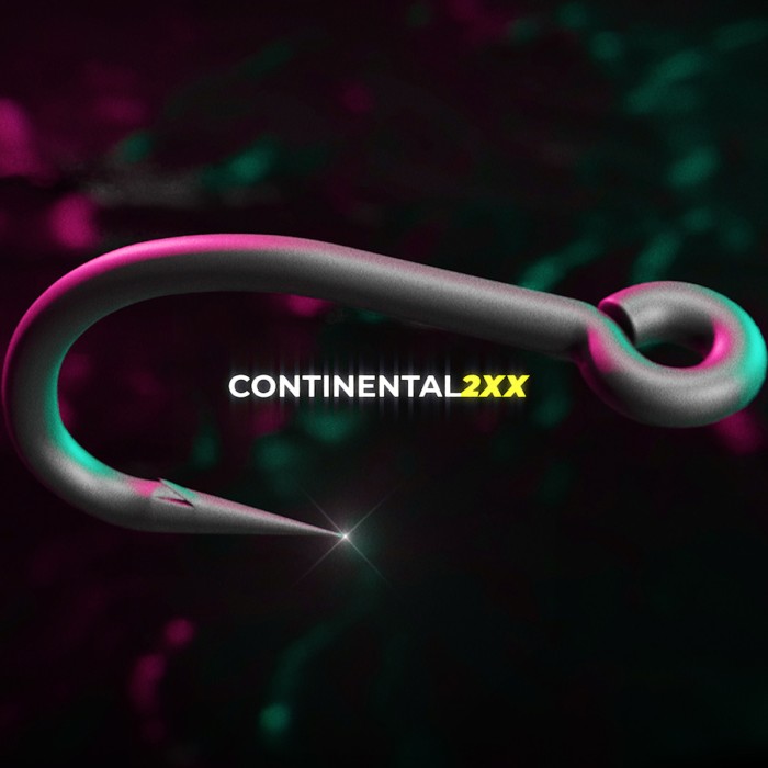 RidgeMonkey Ape-X Continental 2XX Hooks Barbed 2