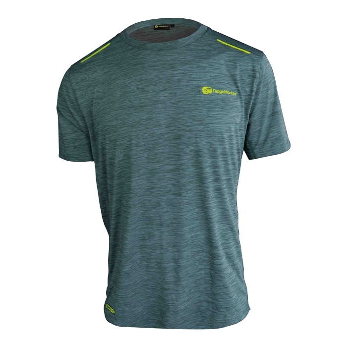 RidgeMonkey APEarel CoolTech Green Junior T-Shirt