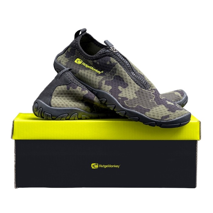 RidgeMonkey APEarel Dropback Aqua Shoes Camo