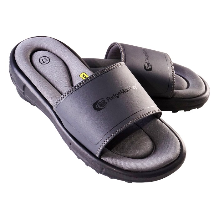 RidgeMonkey APEarel Dropback Sliders Grey