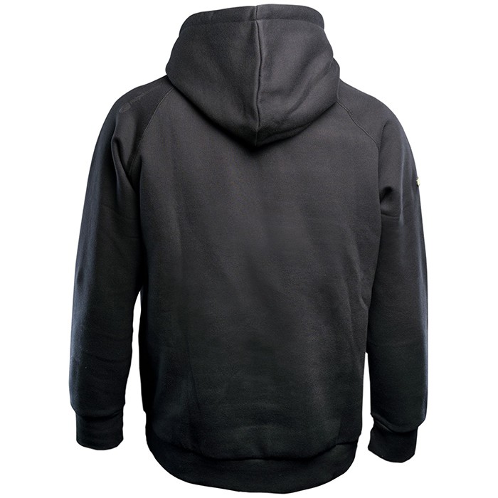 RidgeMonkey APEarel Dropback Heavyweight Fishing Hoodie Black Back