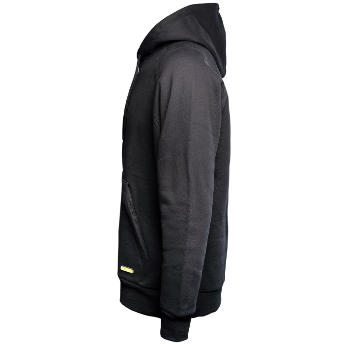 RidgeMonkey APEarel Dropback Heavyweight Fishing Hoodie Black Side