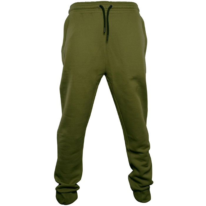RidgeMonkey APEarel Dropback Heavyweight Fishing Joggers Green