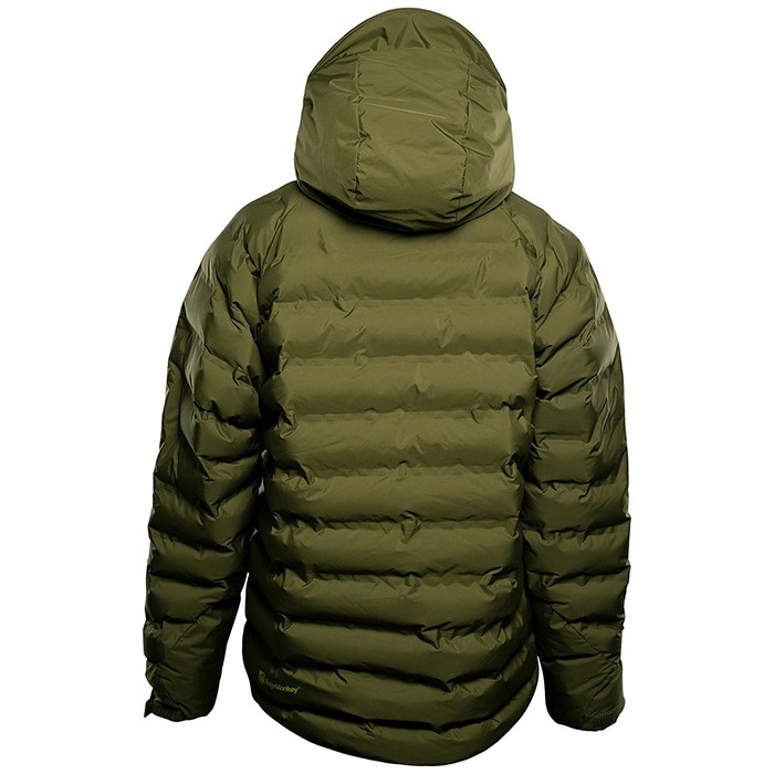 RidgeMonkey APEarel Dropback K2XP Waterproof Fishing Coat Green Back