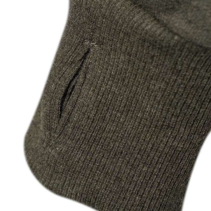 RidgeMonkey APEarel SportFlex Lightweight Green Hoodie Close Up 3