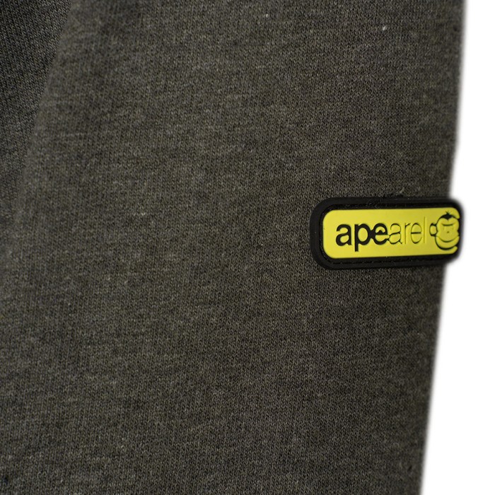 RidgeMonkey APEarel SportFlex Lightweight Green Hoodie Close Up 4