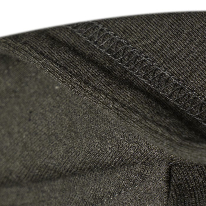 RidgeMonkey APEarel SportFlex Lightweight Green Hoodie Close Up 5