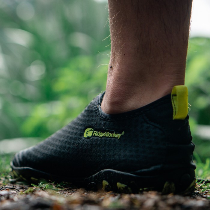 RidgeMonkey Aqua Shoes In Use  4