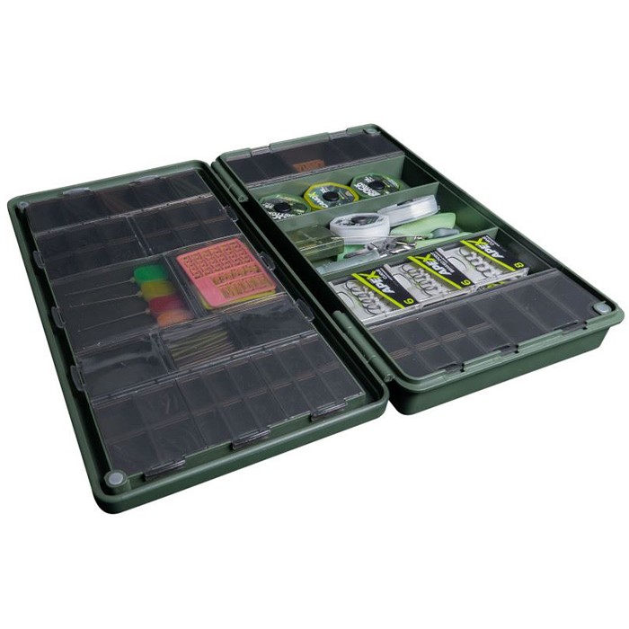 RidgeMonkey Armoury Lite Fishing Tackle Box In Use 2