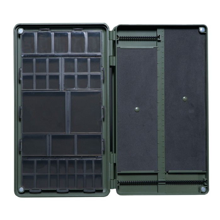 thumbnail image 2 of RidgeMonkey Armoury Tackle Box – 2-Tier Magnetic Rig Storage For Carp Fishing 2 of 6