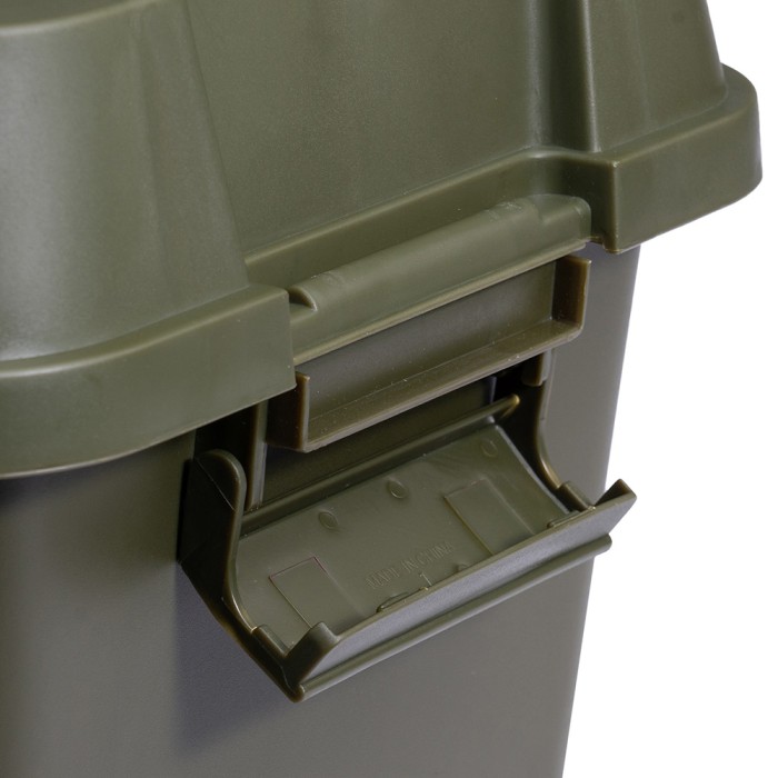 RidgeMonkey Armoury Stackable Storage Box Close Up 1