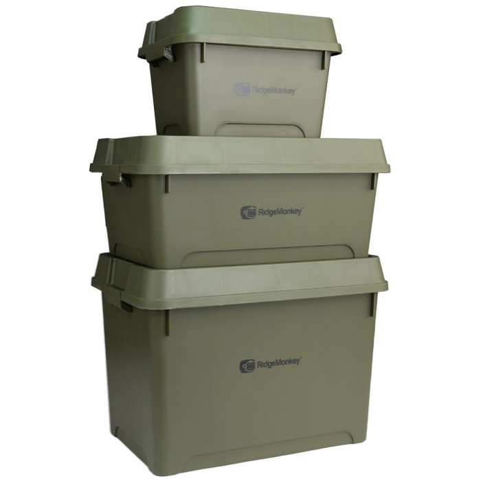 RidgeMonkey Armoury Stackable Storage Box 3