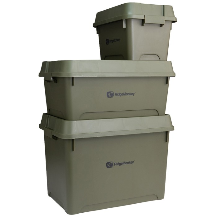 RidgeMonkey Armoury Stackable Storage Box 4
