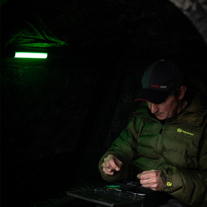 RidgeMonkey Bivvy Lite Pro IR In Use