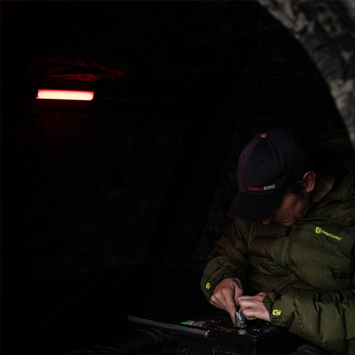 RidgeMonkey Bivvy Lite Pro IR In Use 3