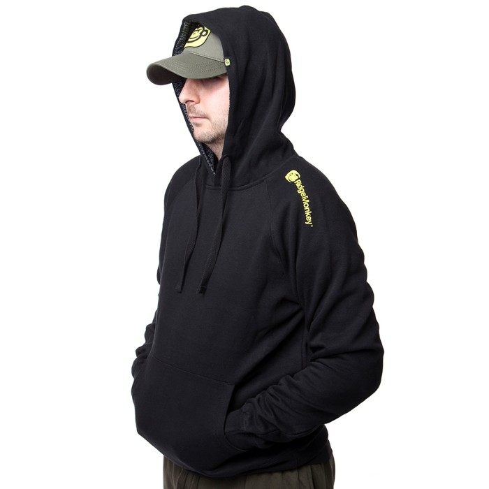 RidgeMonkey Black Hoody 2