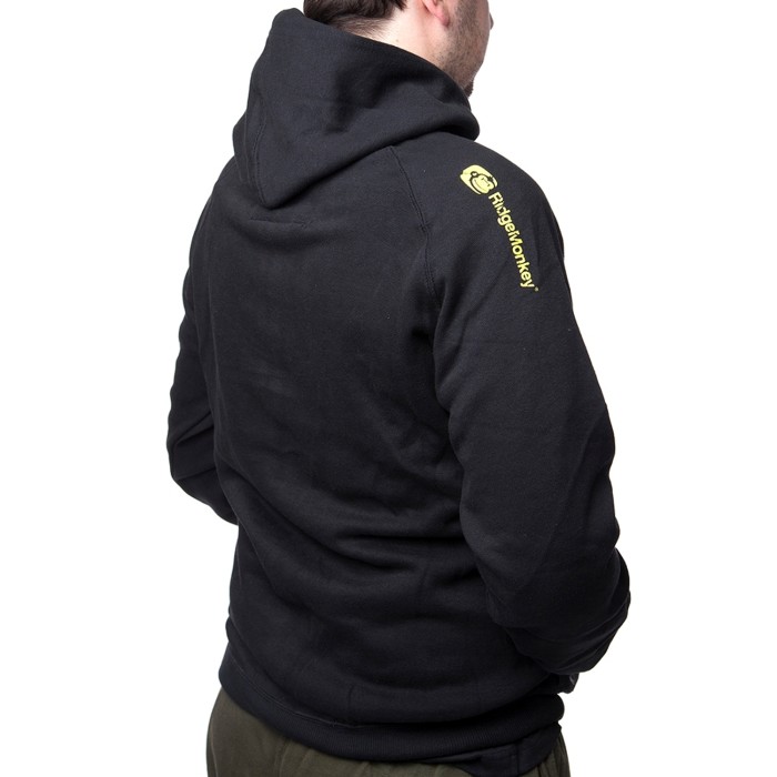 RidgeMonkey Black Hoody 5